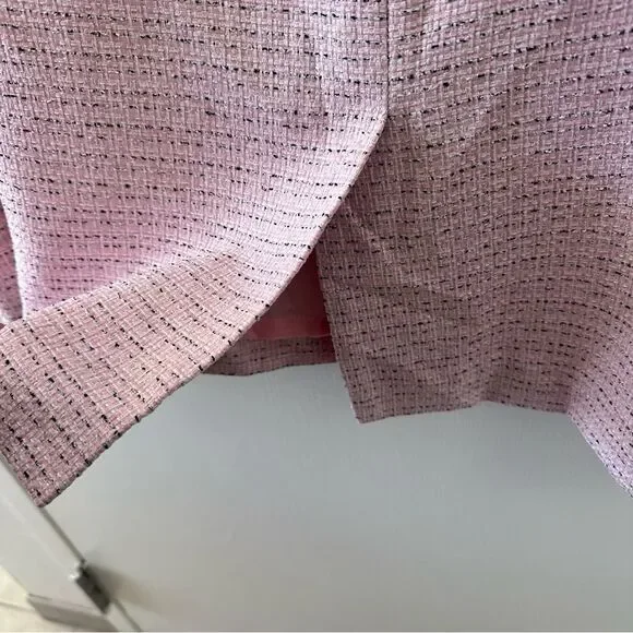 Kasper Tweed Pencil Suit skirt - Picture 3 of 6